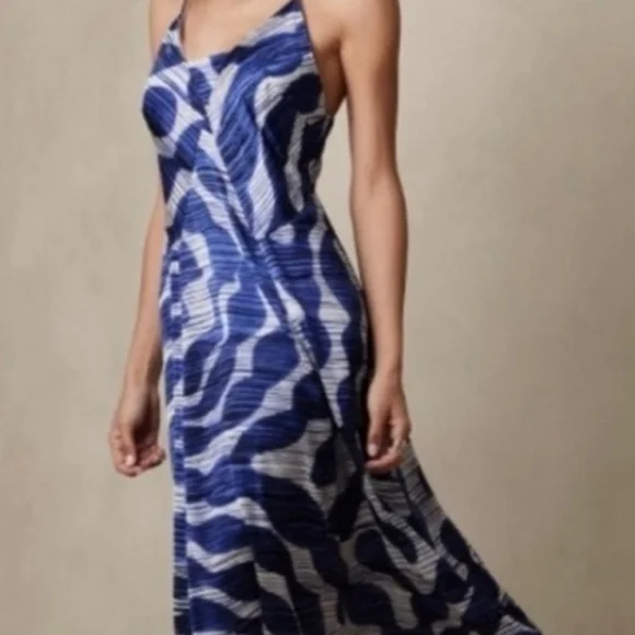 Banana Republic Satin Dress size S - Picture 6 of 6